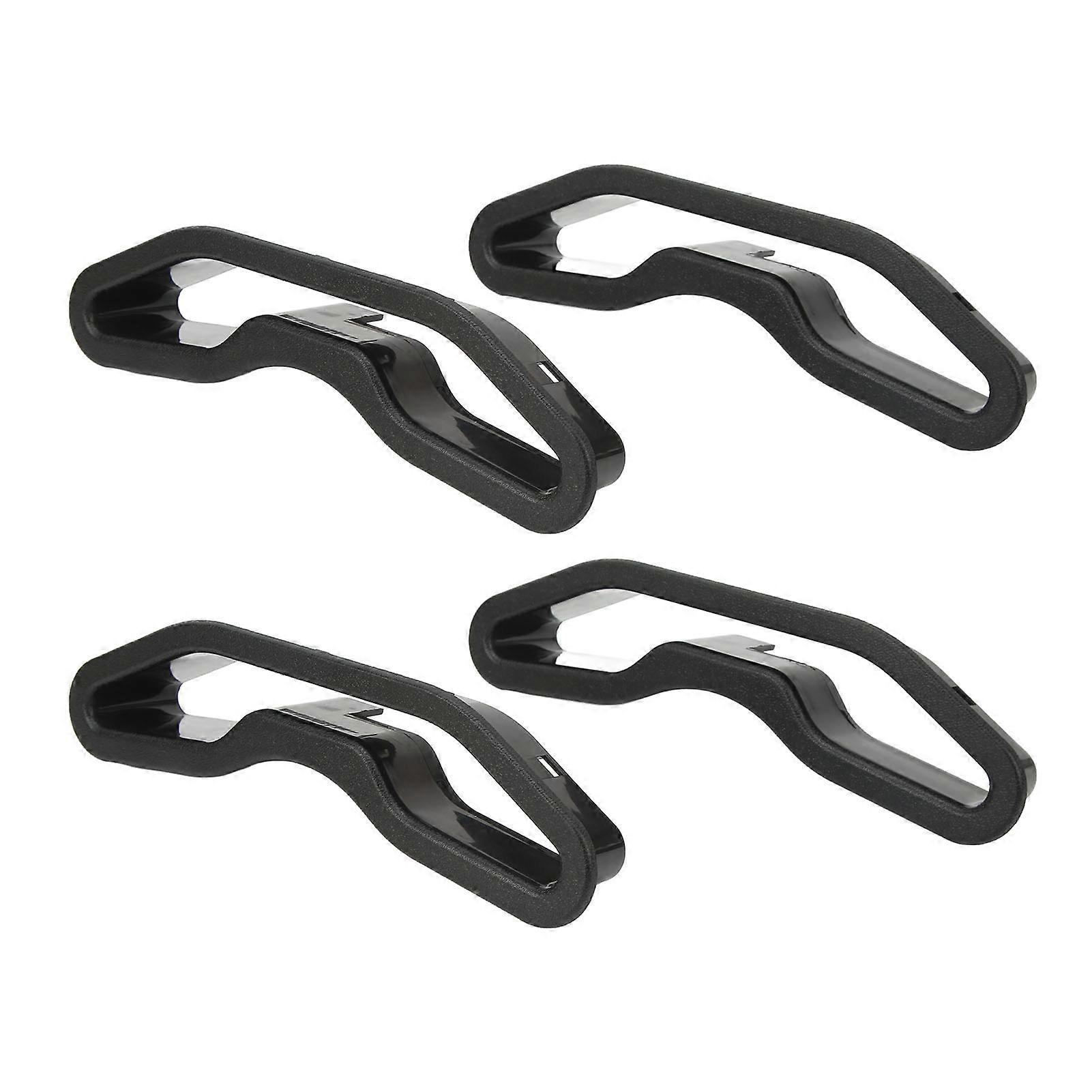 4 Pcs UTV Seat Belt Harness Pass Through Bezel Insert Replacement for POLARIS RZR XP 1000 2014?2019