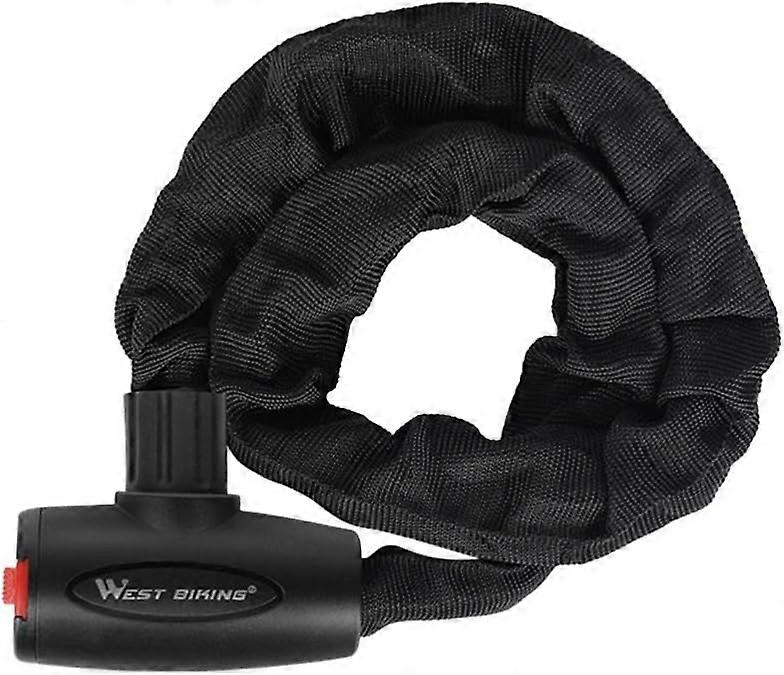 Chain lock/bicycle lock/moped lock 1.2m with 2 keys