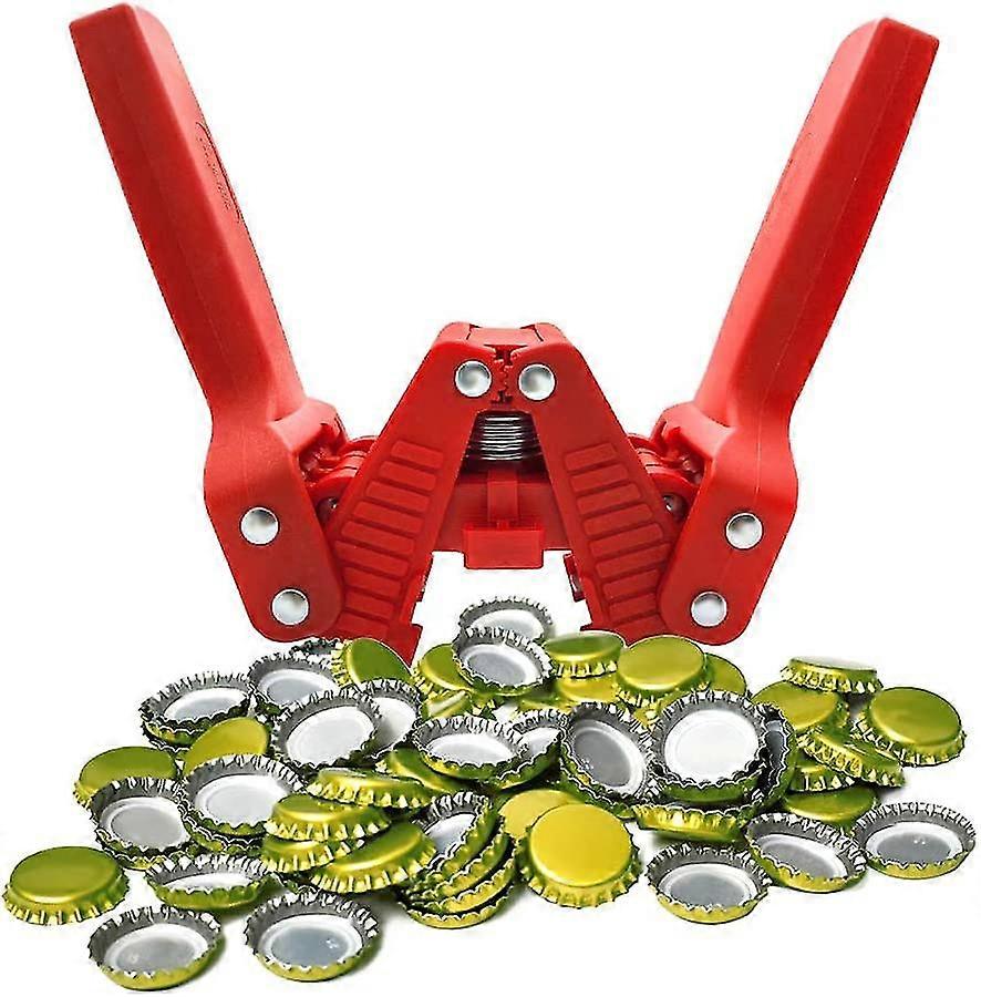 Manual Bottle Capper Tool, Double Lever Hand Capper For Home Brewing, Bottle Sealer (bottle Capper-1)