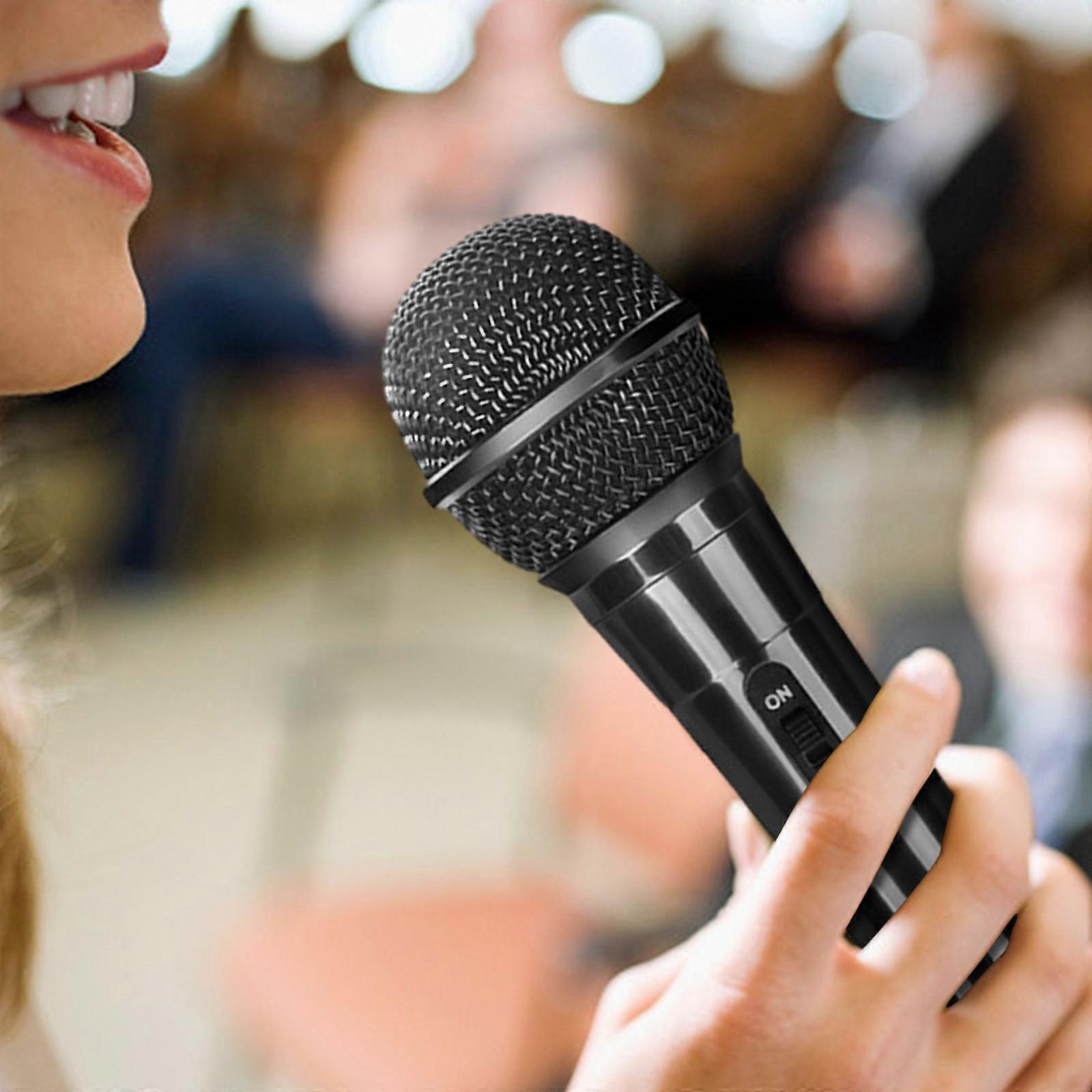 Audio Karaoke Wired Microphone Chat Webcast Home Audio And Video Microphone Power Amplifier Speaker Live Streaming Sound Card Microphone