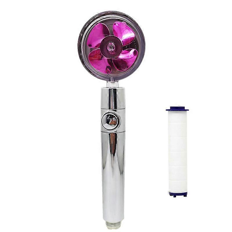 High Pressure Shower Head Water Saving Flow 360 Degrees Rotating Bathroom Accessories