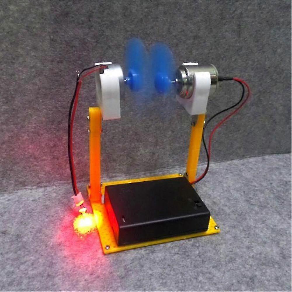 Guoguo For DIY Wind Turbine Generator Model Science Education Experiment Physical Teaching Tool Creative To