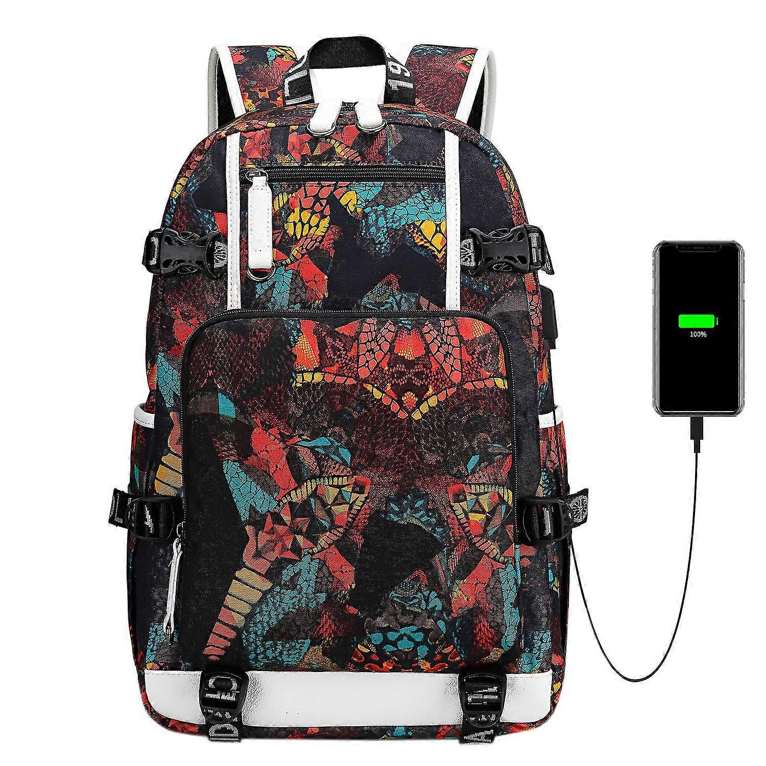 New 15.6" Casual Bag For College Student's With Usb Port