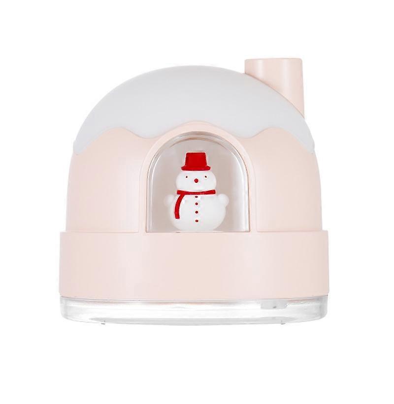 Plug-in Snowman Humidifier Night Light