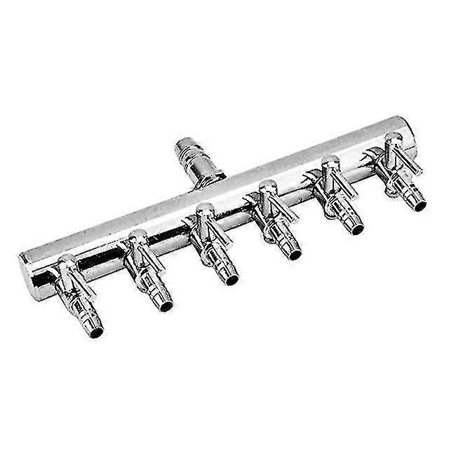 Fish Tank Splitter Control Distributor Pump Valve Oxygen Flow