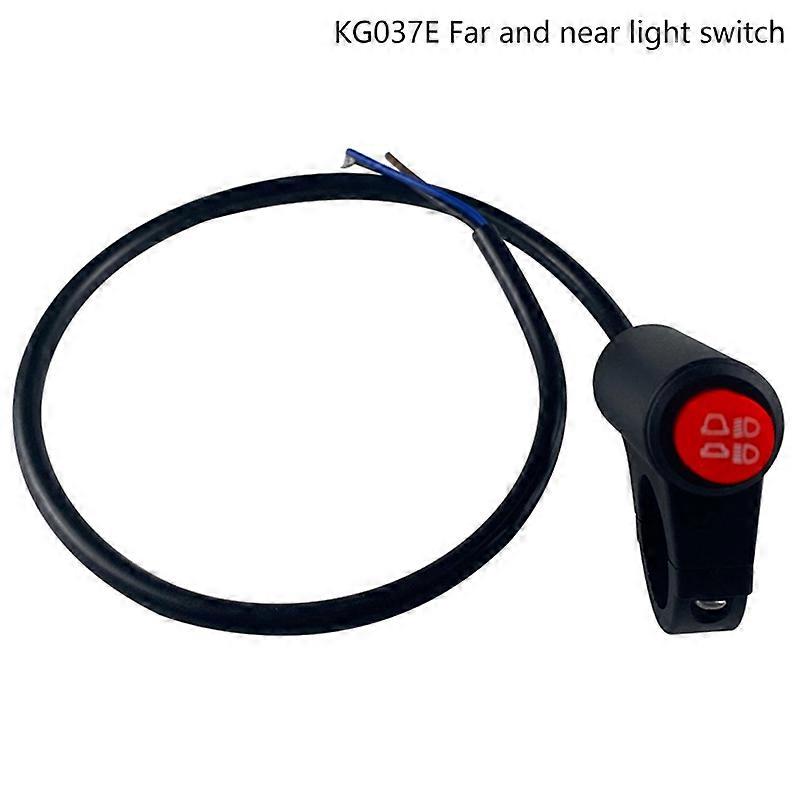 1PC Motorcycle Switch Hazard Light Switch Button Electric Vehicle Double Flash Warning Emergency Lamp Signal Flasher