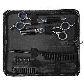 1 set van 4 stuks haar knippen schaar chique fijne veilige mooie kapper schaar kammen