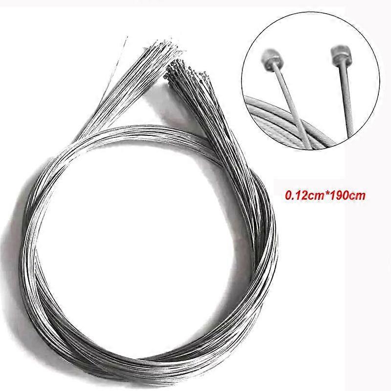 Bike Derailleur Cable Stainless Steel High Strength Shift Brake Cables Line Set For Mountain Bicycle