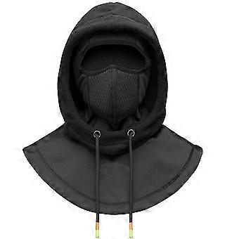 Ski Mask Thermal Fleece Balaclava Ski Face Mask For Cold Weather Winter Men