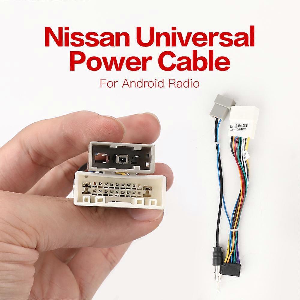 Android radio Car Accessories RCA Output Wire Aux-in subwoofer microphone Adapter 20Pin universal cable for PX6