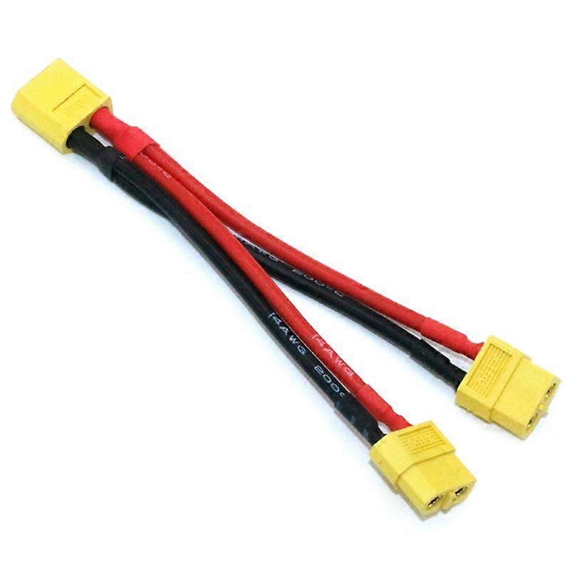 XT60 Parallel Battery Connector Male/Female Cable Dual Extension Y Splitter