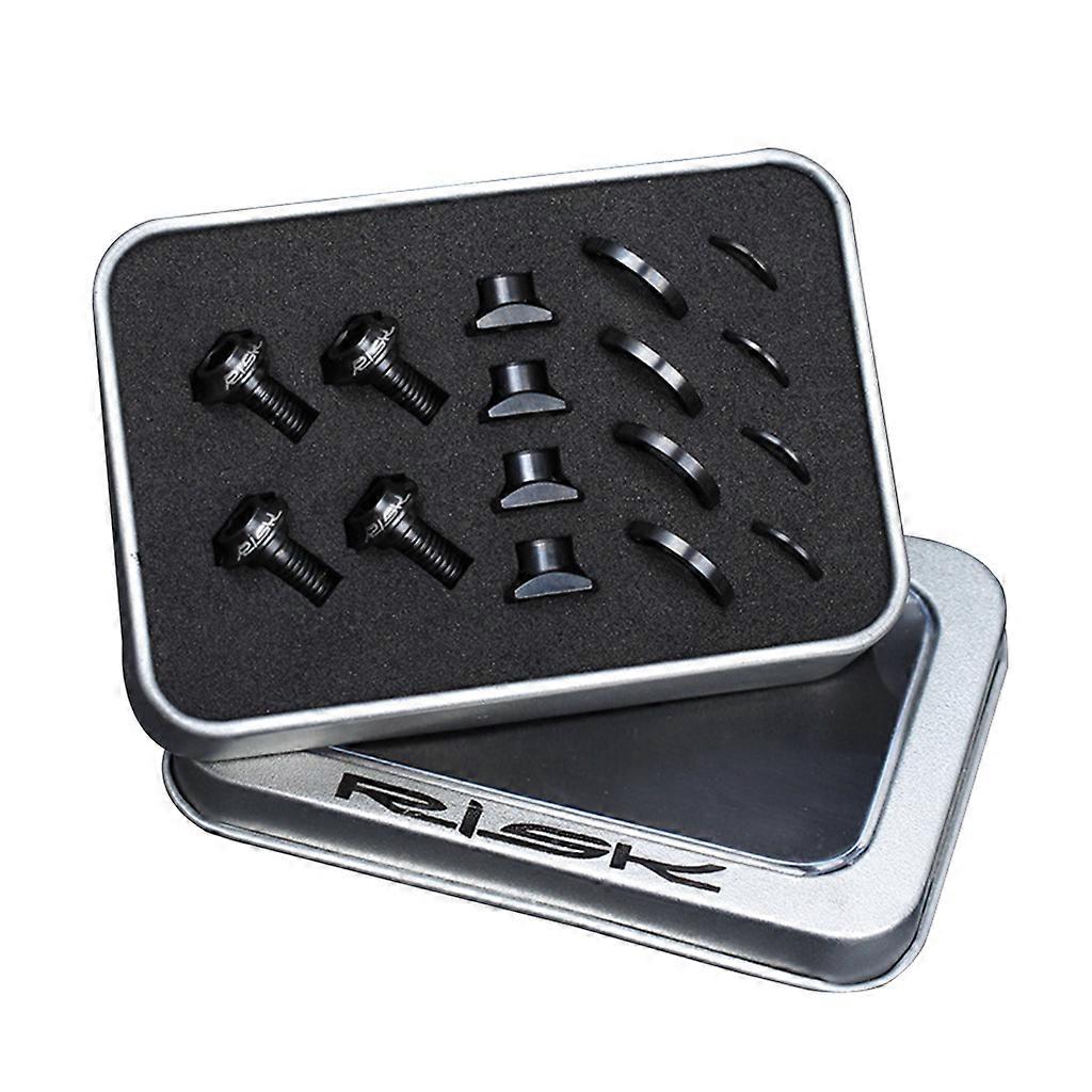 Brake Shoes With Scratch 16 Mounting Screws for MTB Road Bike,Thread/da/105