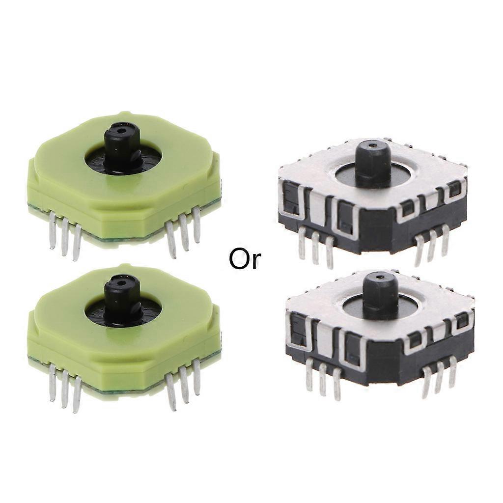 2Pcs/set 3D Analog Joystick Sensor Module Potentiometer Module Stick for PSP Controller Joystick Potentiometer Switch