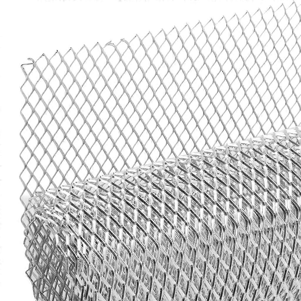Grille en maille d’aluminium Universal Car Race Grill Net Vent Tuning pour pare-chocs Imperméable et résistant à la corrosion Durable