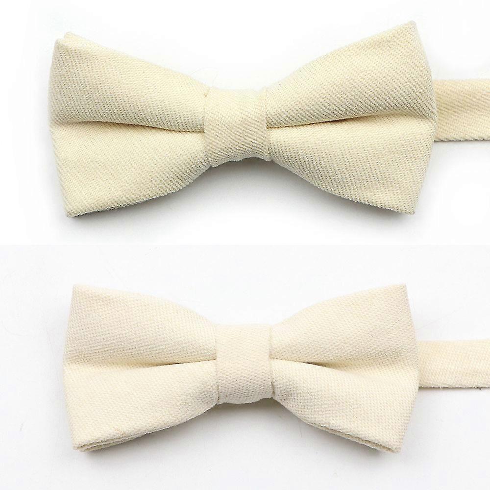 Bow Tie Polyester Plain Men | Bow Tie Men Butterfly Neck | Bow Tie Men Free Pattern - Ties