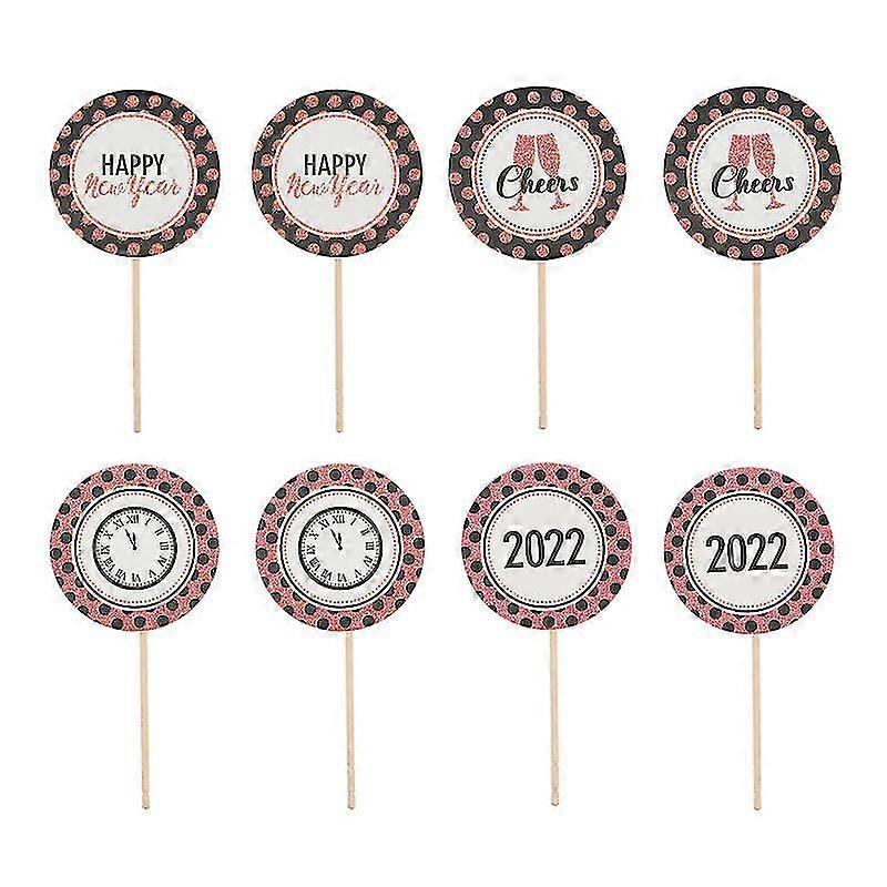 Den nye 24pcs Cake Topper-c