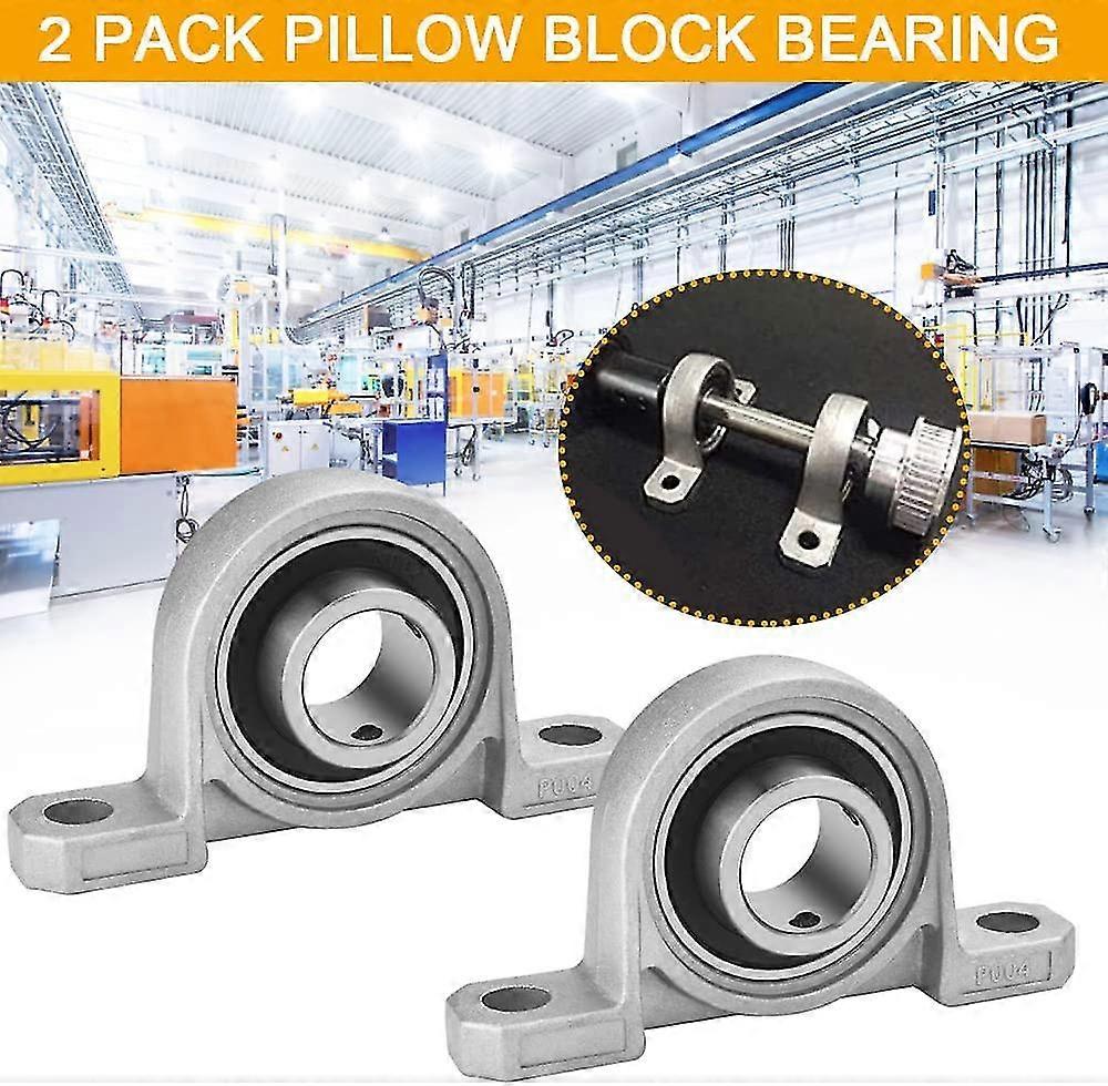 20 X 12 In Size Home Décor Pillows 2pcs/lot KP08 8mm Bore Diameter Self Align Mounted Pillow Block Bearing Zinc Alloy Good Quality Floral 8' X 10' Size Area Rugs - Foto 12