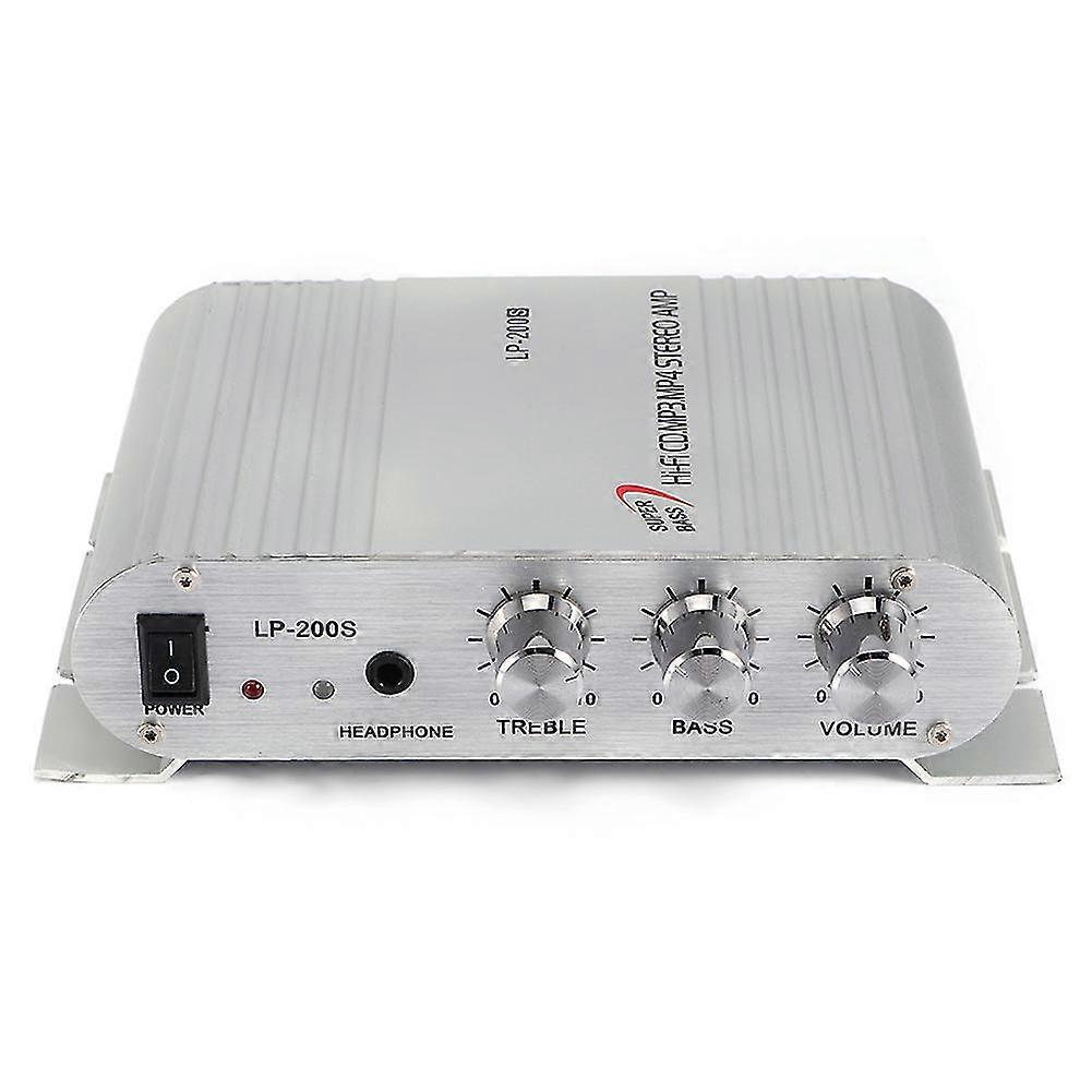12V High Power Auto Car Amplifier Stereo Audio Amp Receiver 20Wx2 HIFI Stereo Sound