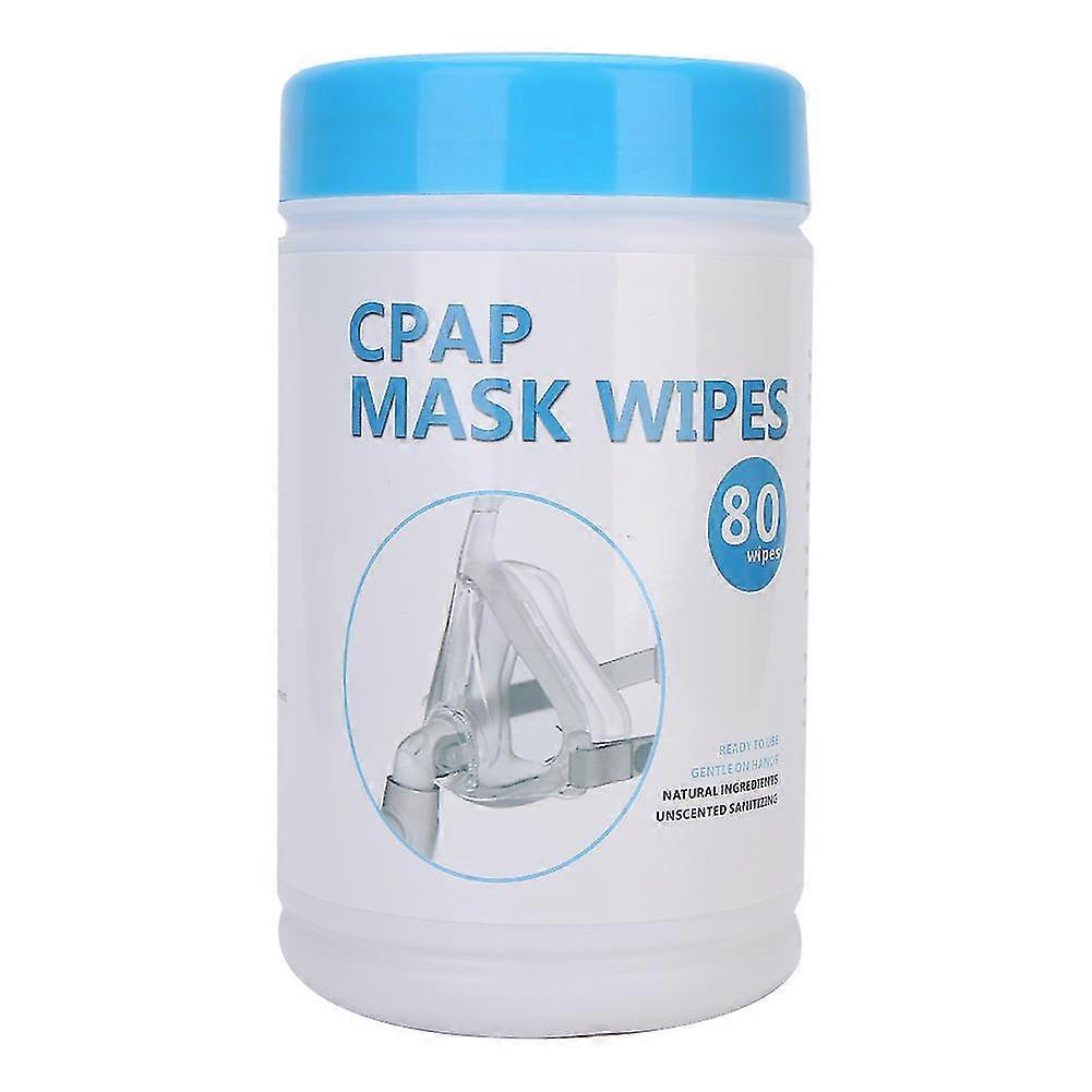 Portable Wet Wipes for Face Shield Cleaning and OilDirt Removal for Breathing Machine