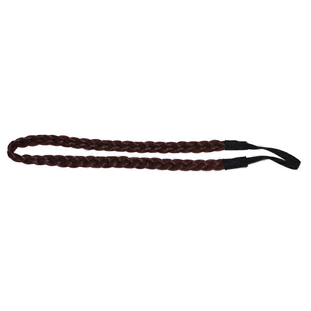 Medium single hair band braid