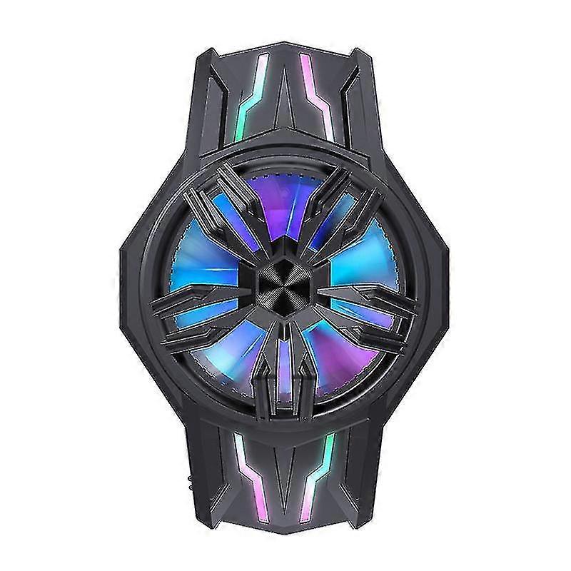 Mobile Phone Radiator Portable Back Clip Phone Cooling Fan Cooler For Smartphone Game Stand
