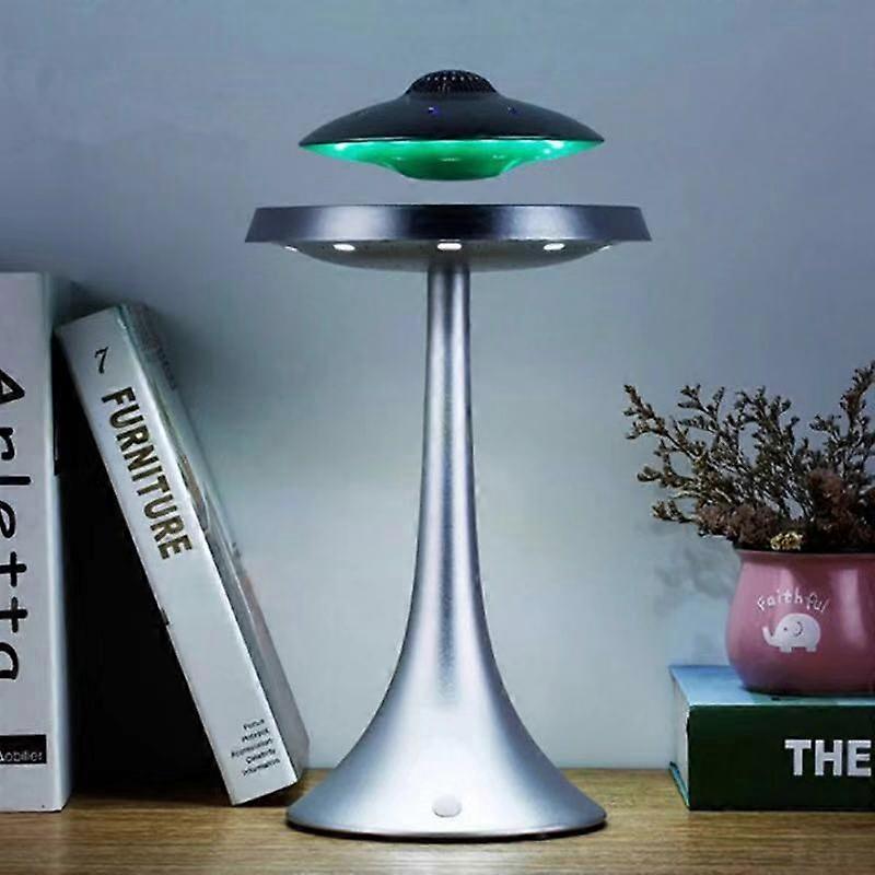 UFO Magnetische levitatie bluetooth stereo Draadloos opladen ufo leven Draadloze bluetooth luidsprekers Mode lamp