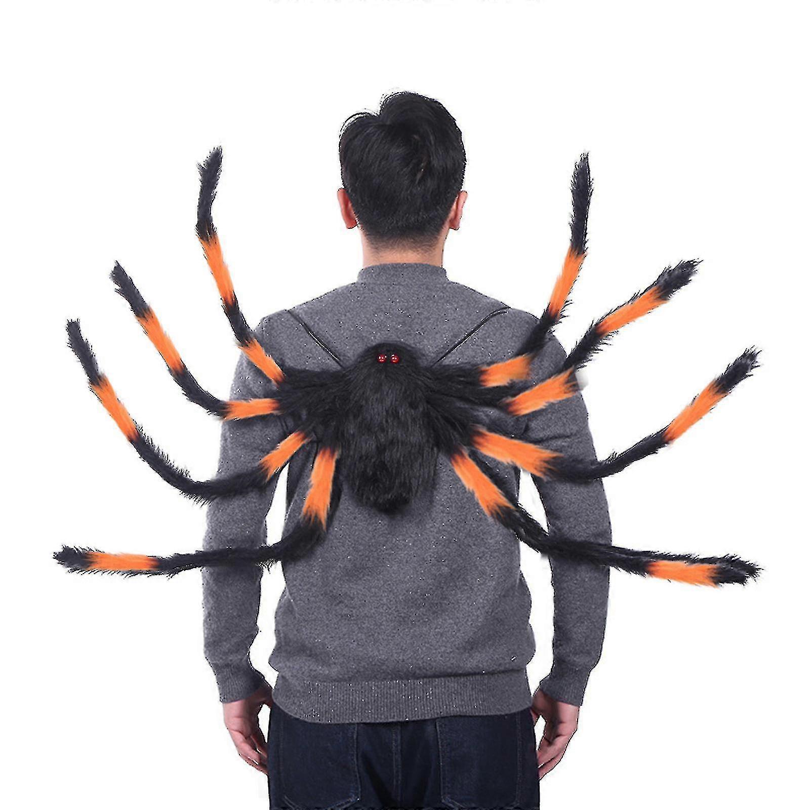 العنكبوت حقيبة الظهر زي الملونة العنكبوت مضحك 8 العنكبوت الساقين الرعب أفخم العنكبوت حقيبة الظهر