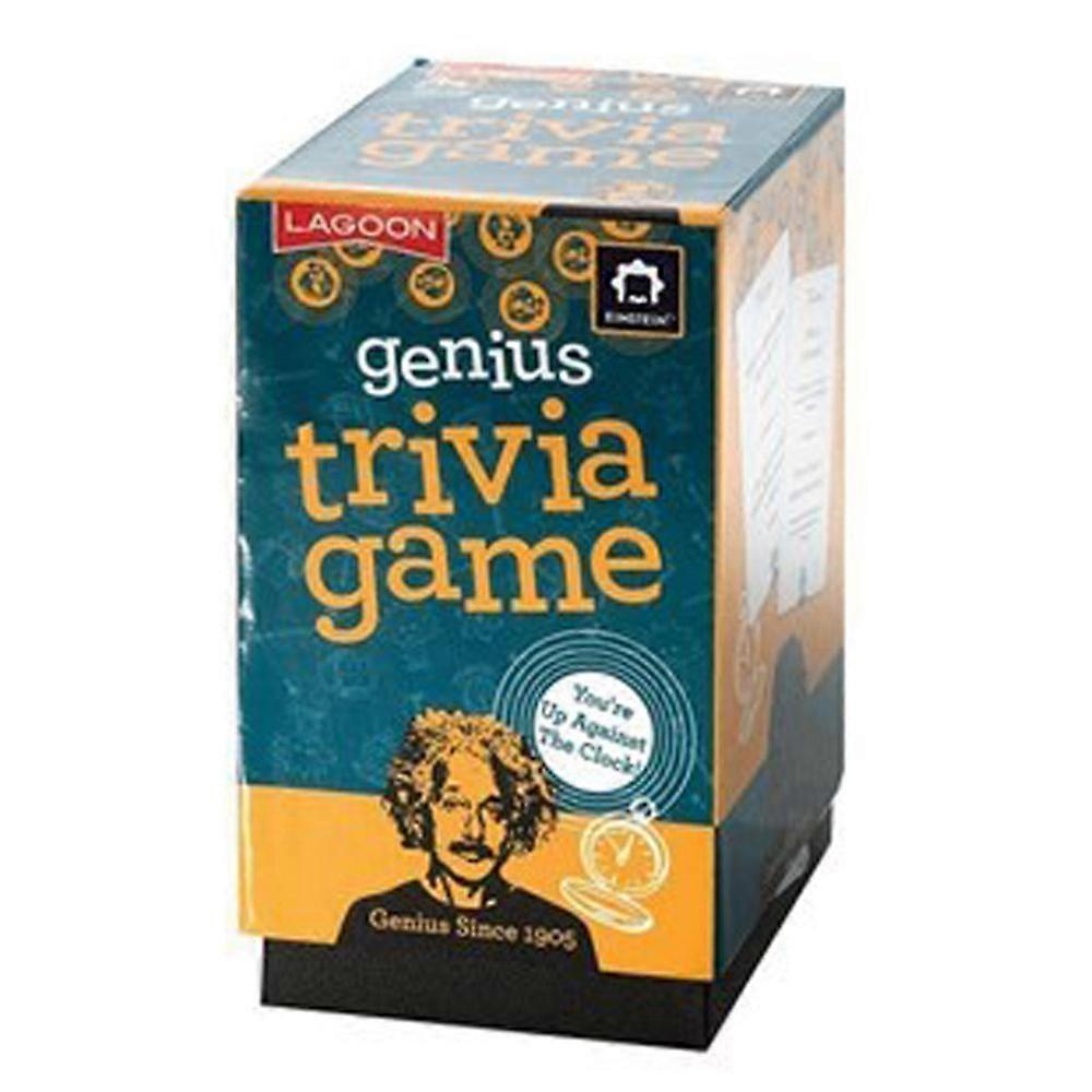 Genius Einstein Trivia Game