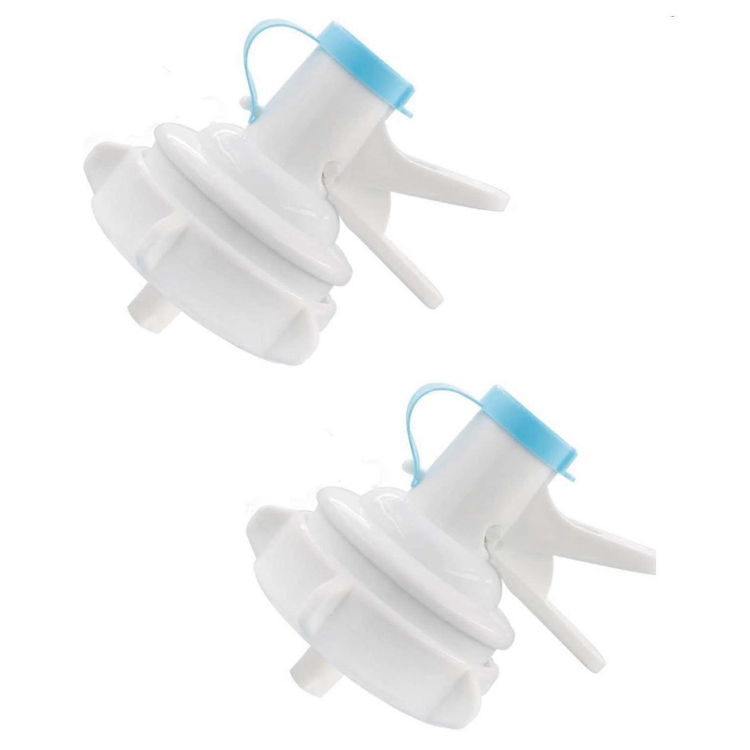 2 Pack Water Dispenser Valve, Water Jug Dispenser Valve Water Jug Cap Bottle Spout Reusable Plastic