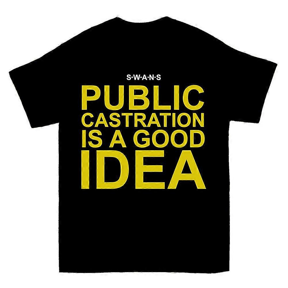 Public Castration Huge T-shirt