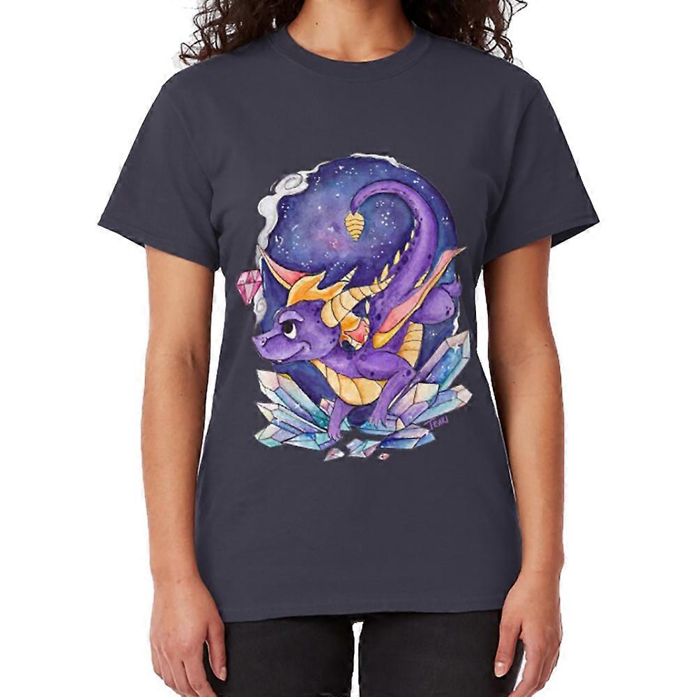 Spyro - Night Crystals T-paita