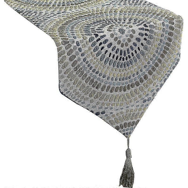 13 X 78 Inches Yellow Table Runner For Family Dinner, Table Runner