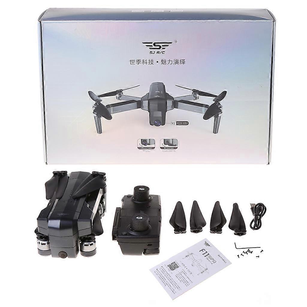 F11 Pro 2.5K GPS Drone Professional Foldable Anti-Shake Gimbal Brushless Photography Quadcopter with Wifi FPV High-Definition Camera