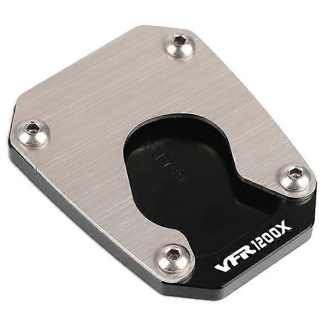 FOR HONDA VFR1200X VFR 1200X DCT VFR800X 1200 CROSSTOURER 2012- 2018 CNC Kickstand Foot Side Stand Extension Support Plate Pad