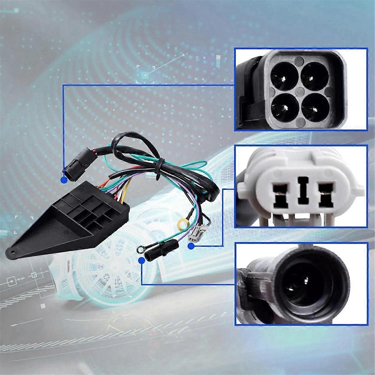 RV Step Motor 676061 & RV Step Control Unit 909510000 for Kwikee Step