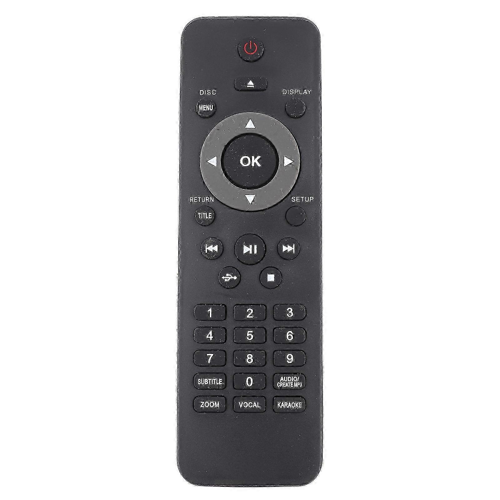 Replacement Remote Control for DVD Players DVP5982C1 and DVP3350K