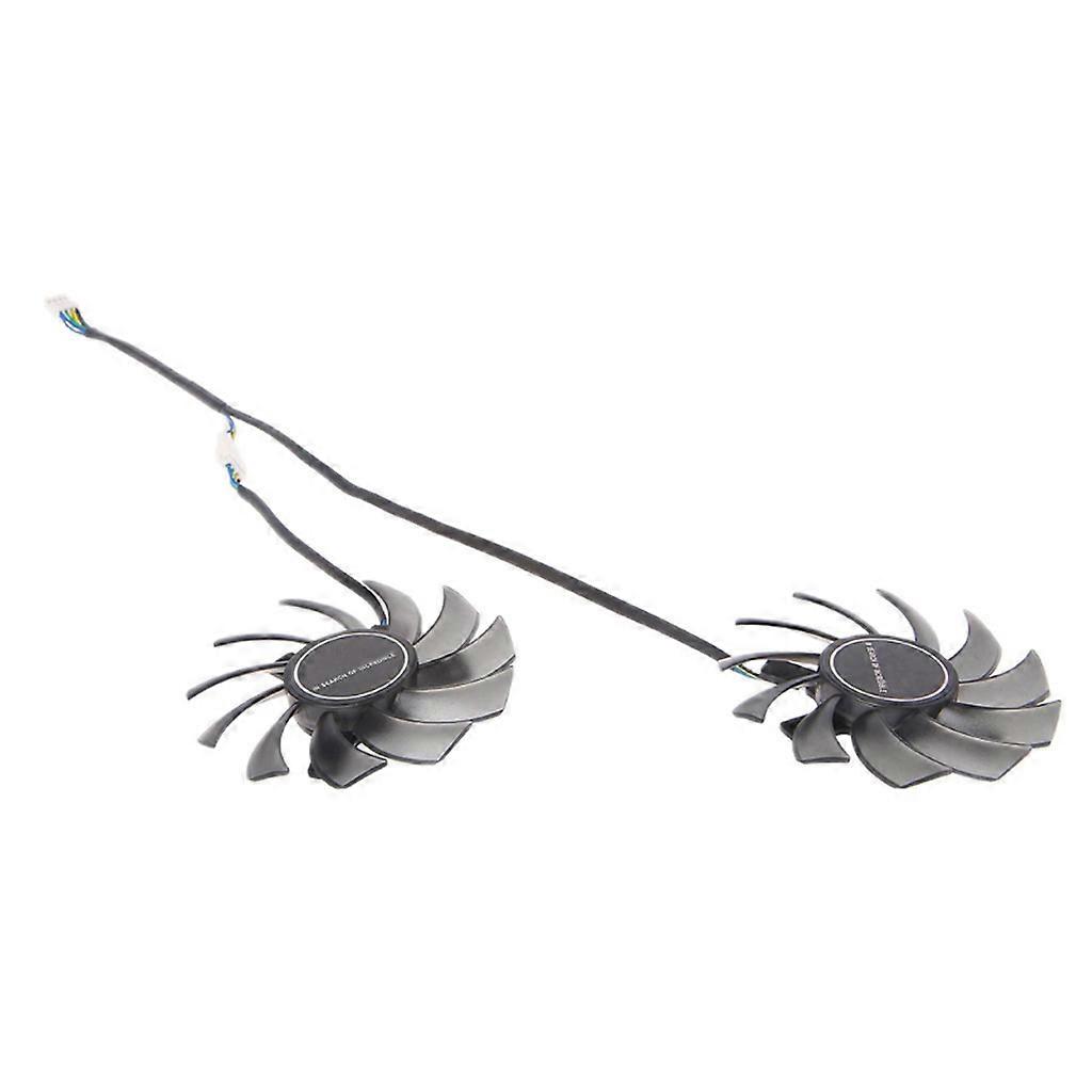 GA81S2U VGA Fan for ZOTAC GTX 970 Graphics Card Cooling Fan 4Pin 12V 0.35A