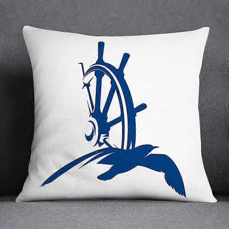Pillowcase Square Pattern Style-990 Bedroom Sofa Car Cushion Cover Pillowcase