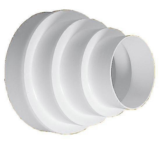 80/100/120/125/150/160mm Round Vent Pipe Ventilation Reduction Downpipe Reducer
