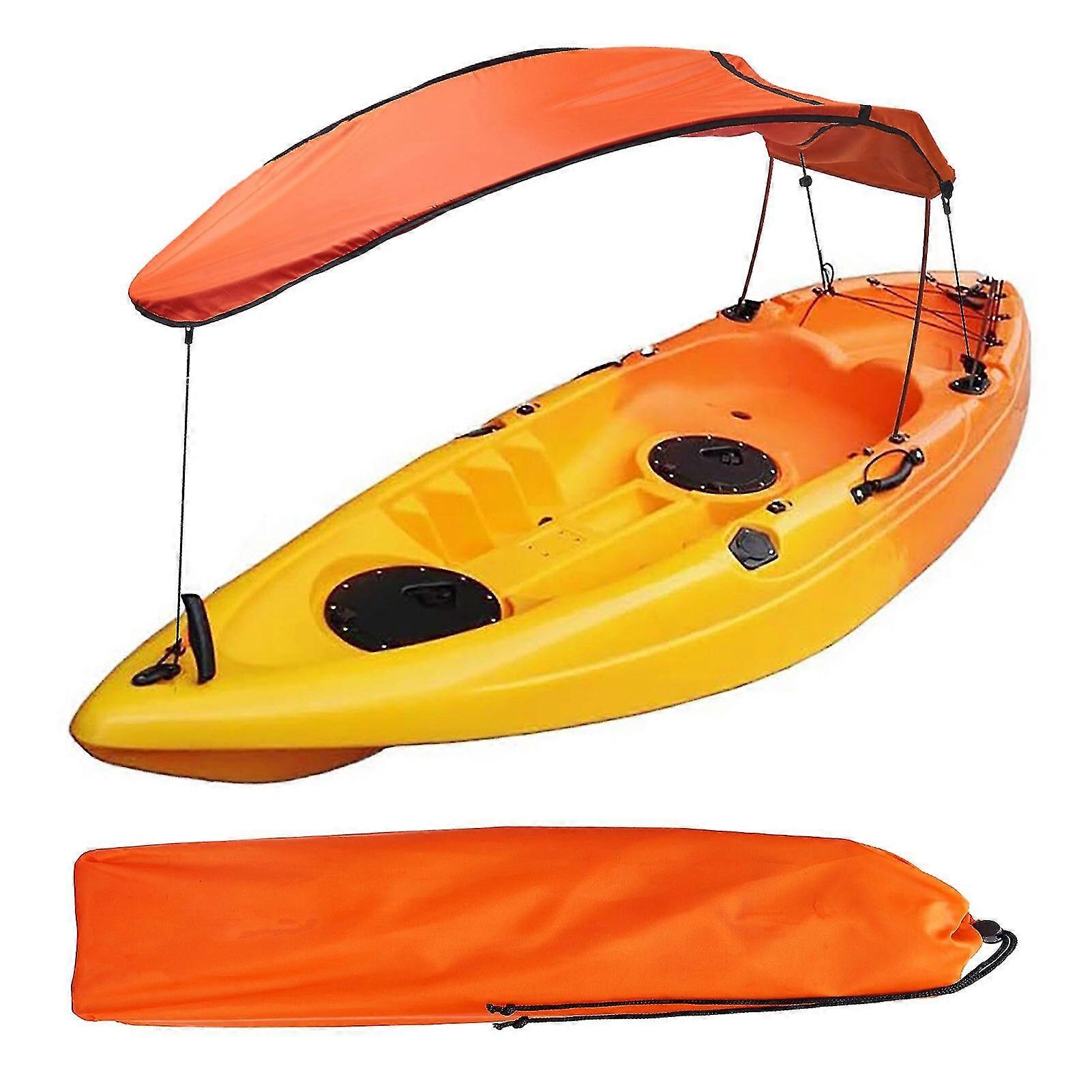 סירת קיאק חופה צל שמש עמיד למים נגד uv קיאק סוכך מטריה מוגן מים הגנת uv חופה אביזרי סירת יאכטה