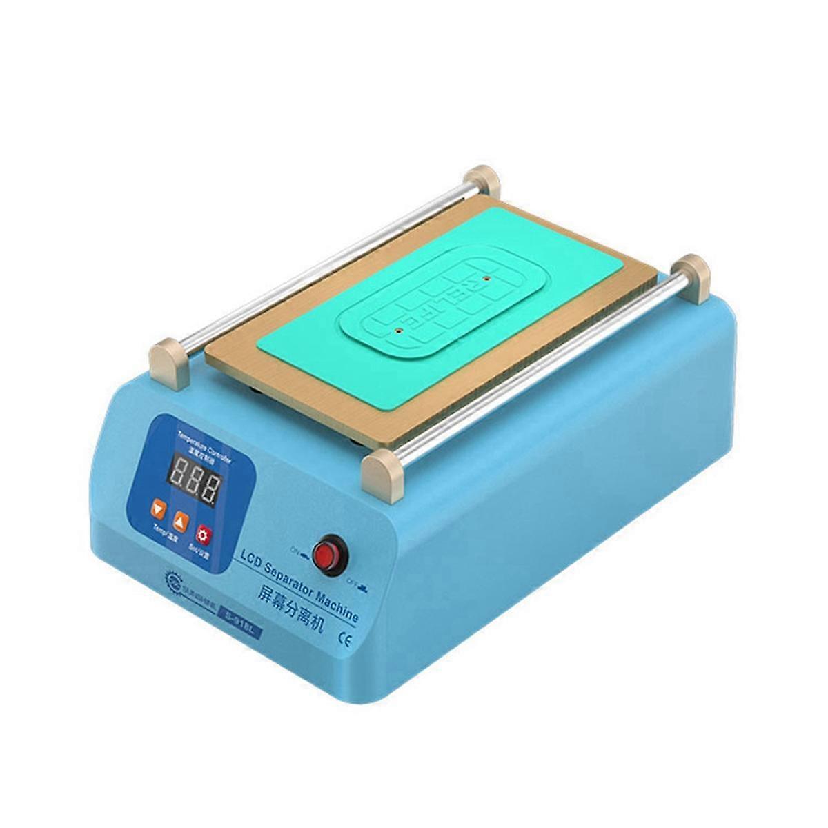 SUNSHINE S-918L LCD Screen Separator for Mobile Phone 8 Inch Repair Super Suction Screen Separation Machine EU Plug