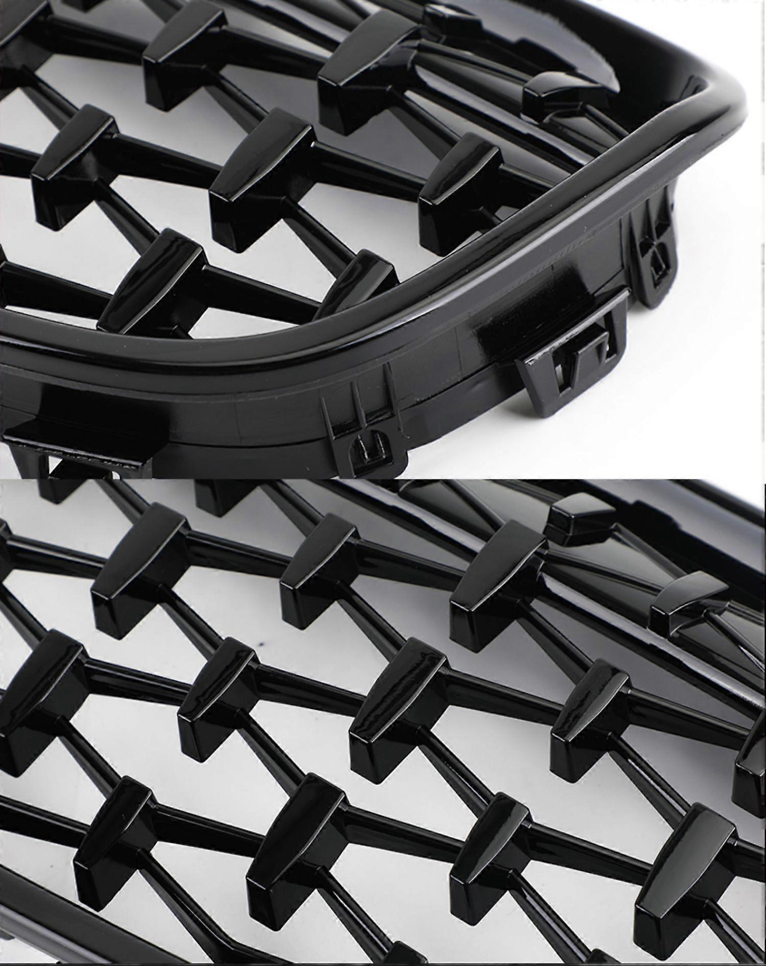 thumbnail image 2 of ZTT Gloss Black Kidney Grille For BMW X3 X4 G01 G02 2022-2023 – M Performance Style 2 of 5