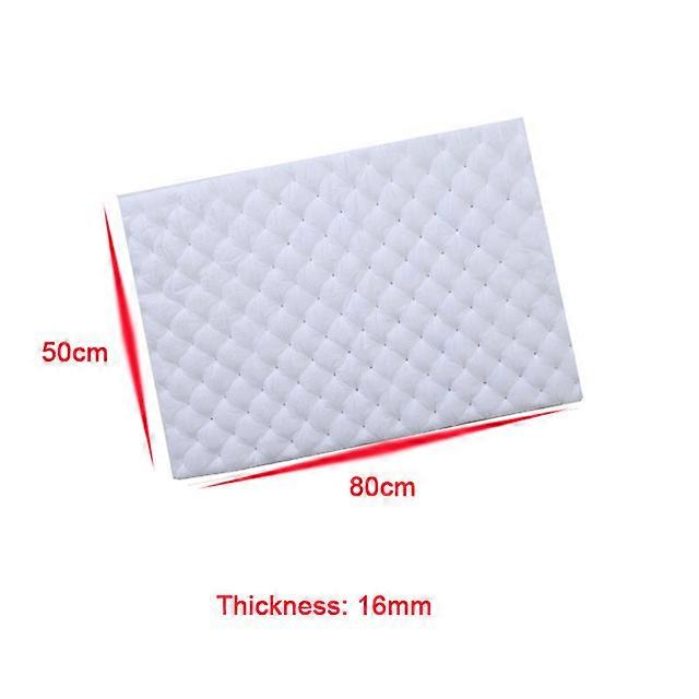 50 * 80CM車の吸音綿10 / 16mm騒音熱消臭防音ダンピングマット車のフードエンジンドアアクセサリー用