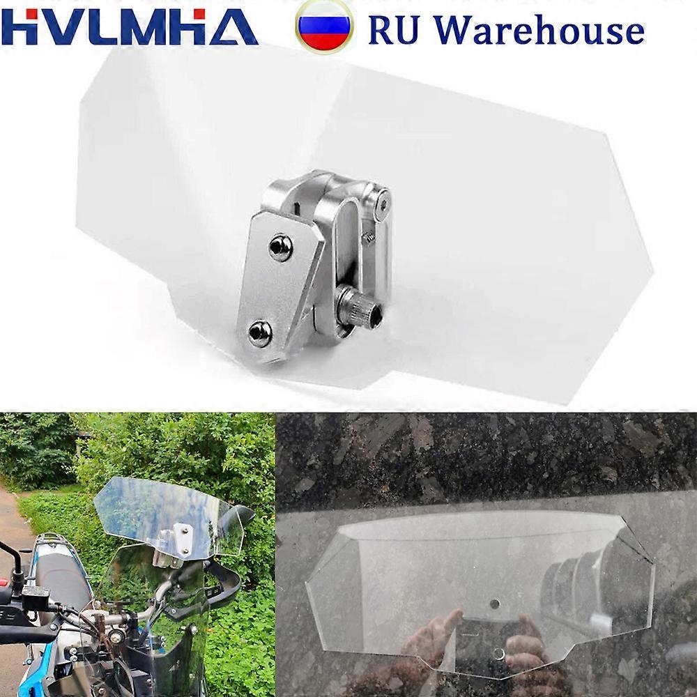 Motorcycle Wind Deflector Windscreen Windshield for BMW r 1200 gs honda vfr 800 Yamaha fjr 1300 kawasaki versys 650 Benelli