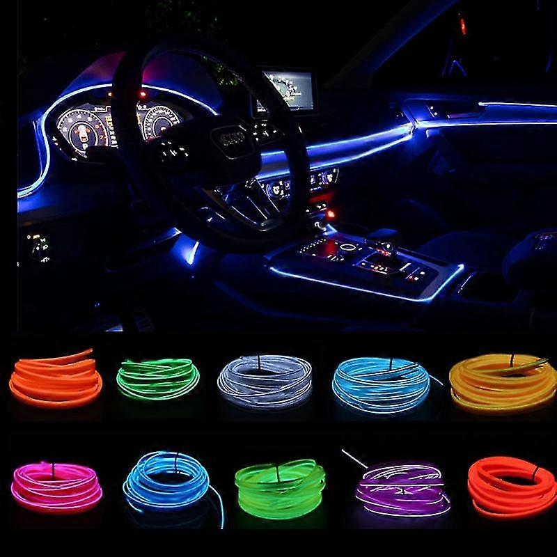 Interior Car Lights Usb Multicolor Led Strip Light, Led Lights For Car
