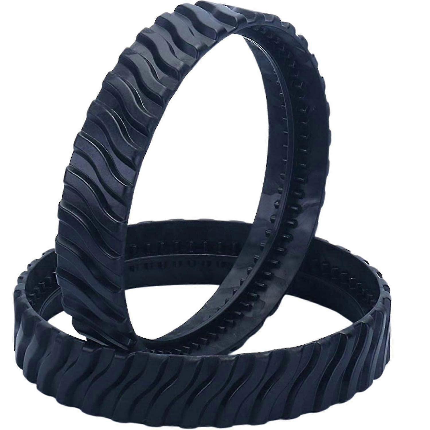 2 Tracks Adaptable For Zodiac Mx6 Mx8 Mx9, Baracuda Pool Cleaner Robot Tires R0526100