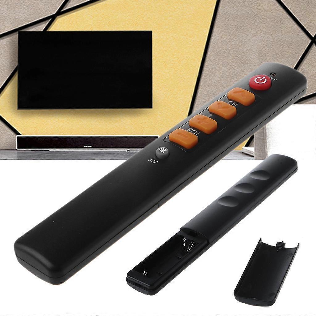Copy IR Remote for TV Box STB DVD DVB VCR HI FI STB Yellow Button ...