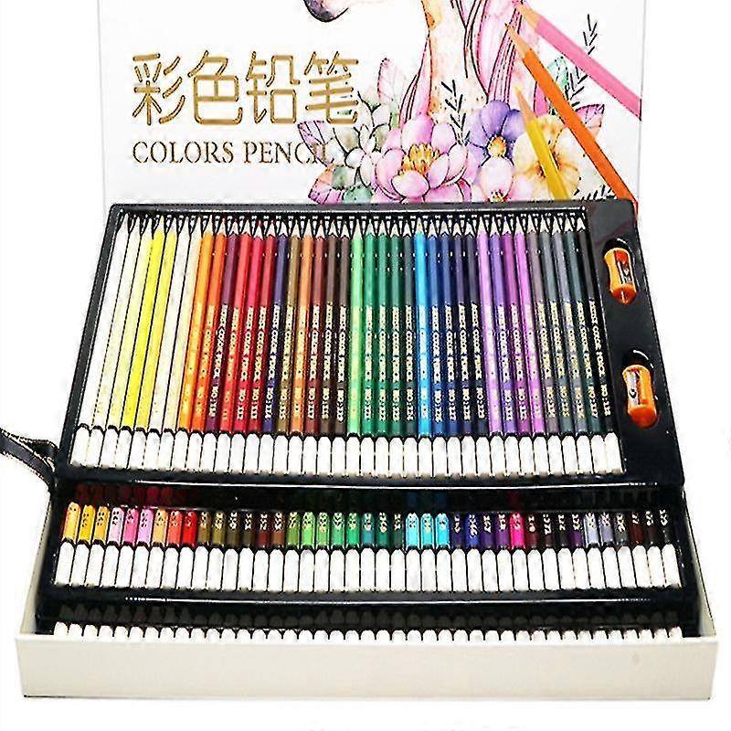 120 Color Pencil Shows Different Beauty