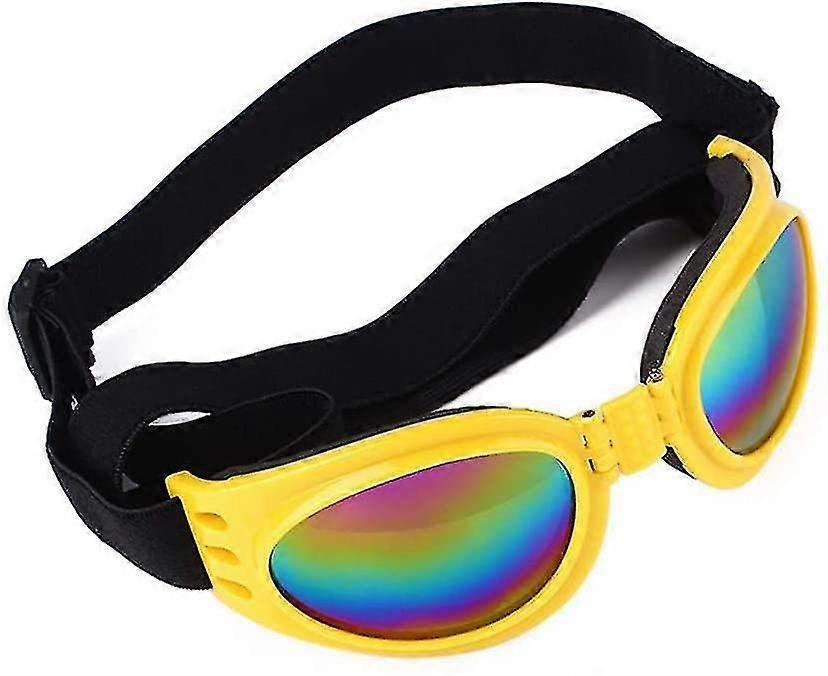 Adjustable Waterproof Sunglasses For Small And Medium-sized Dogs