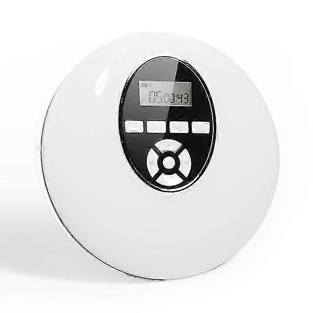 Round Style Portable Cd Player Headphone Hifi Music Reproductor Cd Walkman Discman Player With Aux
